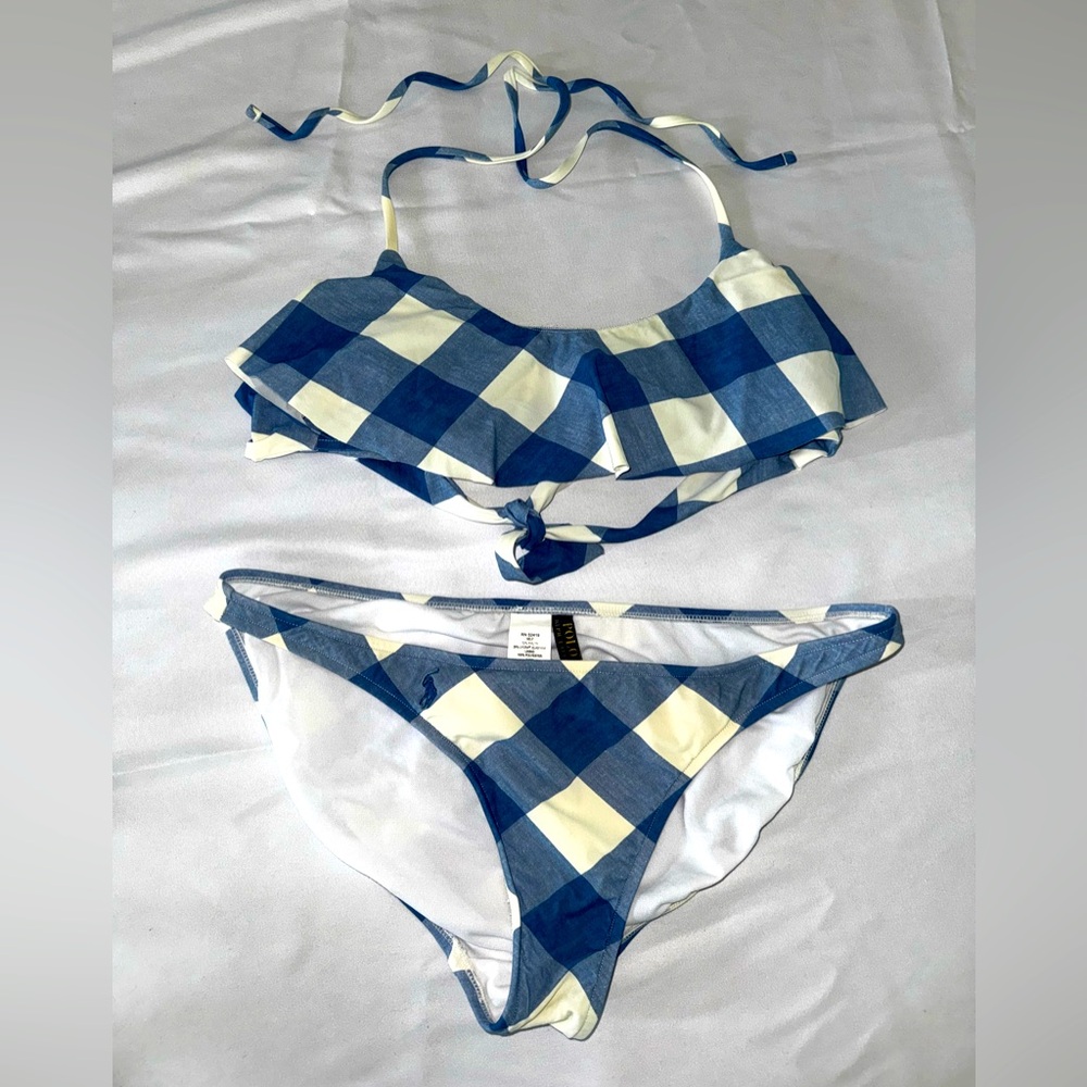 POLO Ralph Lauren bikini M top & L bottoms
